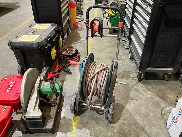 Gardena waterdarm op haspel - afbeelding 1 van  4