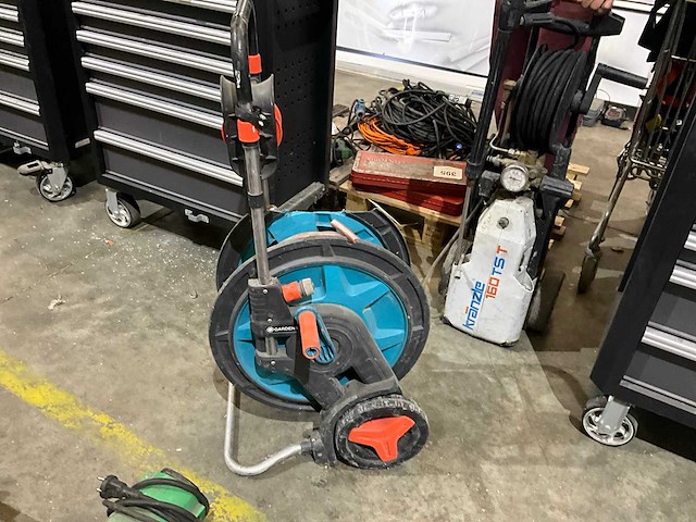 Gardena waterdarm op haspel - afbeelding 2 van  4