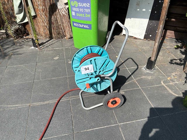 Gardena waterslang op haspel - afbeelding 1 van  3