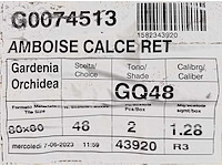 Gardenia amboise calce mat 80x80 cm tegel 44,16 m² - afbeelding 7 van  8