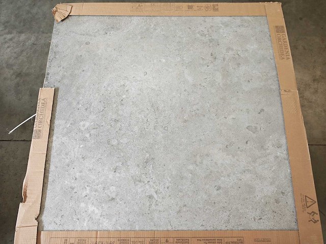 Gardenia amboise fango mat 100x100 cm tegel 143 m² - afbeelding 1 van  7