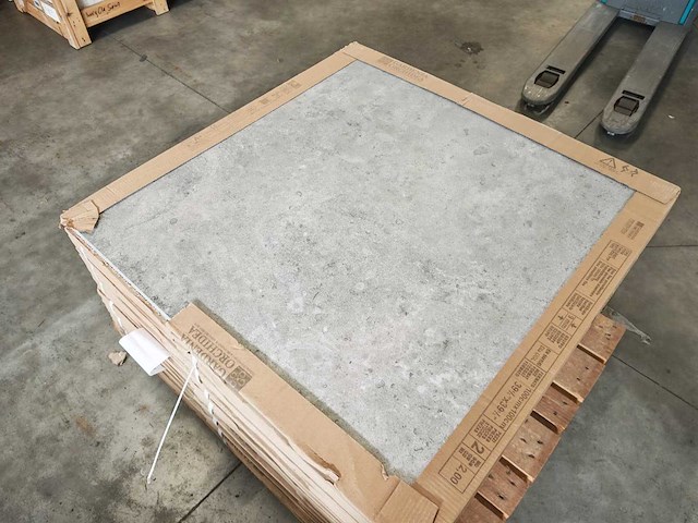 Gardenia amboise fango mat 100x100 cm tegel 143 m² - afbeelding 4 van  7