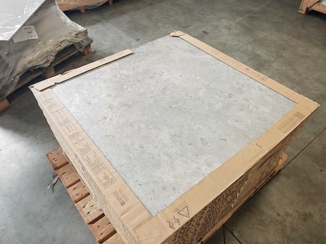 Gardenia amboise fango mat 100x100 cm tegel 143 m² - afbeelding 5 van  7