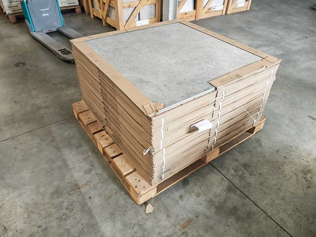 Gardenia amboise fango mat 100x100 cm tegel 143 m² - afbeelding 6 van  7