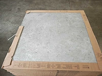 Gardenia amboise fango mat 100x100 cm tegel 47 m² - afbeelding 3 van  8