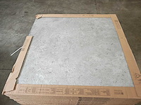 Gardenia amboise fango mat 100x100 cm tegel 48 m² - afbeelding 3 van  8