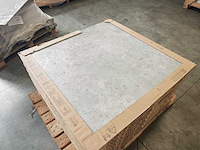 Gardenia amboise fango mat 100x100 cm tegel 48 m² - afbeelding 5 van  8