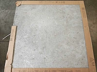 Gardenia amboise fango mat 100x100 cm tegel 48 m²