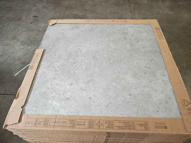 Gardenia amboise fango mat 100x100 cm tegel 48 m² - afbeelding 3 van  8