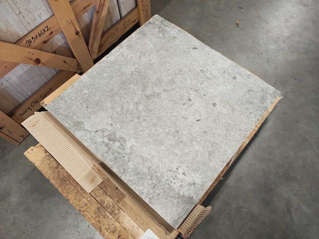 Gardenia amboise fango mat 60x60 cm tegel 9,72 m² - afbeelding 2 van  7