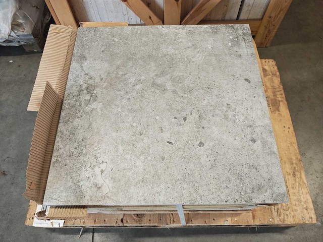 Gardenia amboise fango mat 60x60 cm tegel 9,72 m² - afbeelding 4 van  7