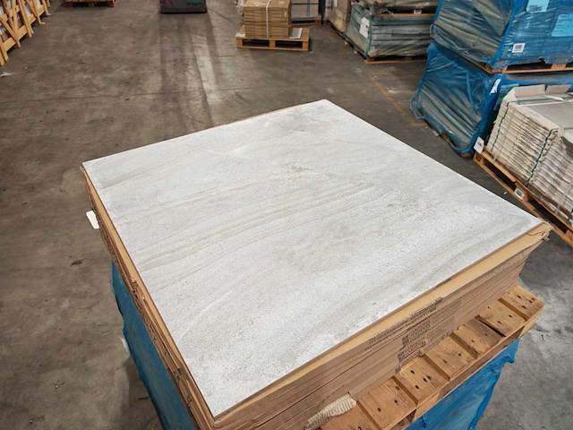 Gardenia bohemme greige mat 100x100 cm tegel 48 m² - afbeelding 3 van  7