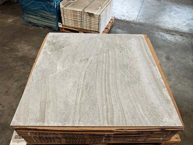 Gardenia bohemme greige mat 100x100 cm tegel 48 m² - afbeelding 4 van  7