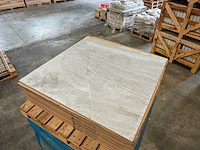 Gardenia bohemme greige mat 100x100 cm tegel 48 m² - afbeelding 7 van  7