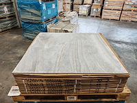 Gardenia bohemme greige mat 100x100 cm tegel 48 m² - afbeelding 2 van  7