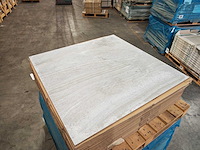 Gardenia bohemme greige mat 100x100 cm tegel 48 m² - afbeelding 3 van  7