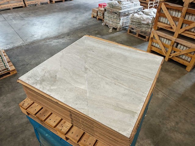 Gardenia bohemme greige mat 100x100 cm tegel 48 m² - afbeelding 4 van  7