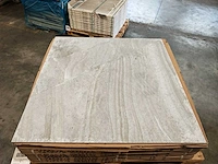 Gardenia bohemme greige mat 100x100 cm tegel 48 m²