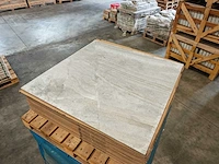 Gardenia bohemme greige mat 100x100 cm tegel 48 m² - afbeelding 4 van  7