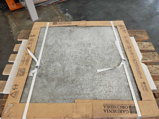 Gardenia bohemme greige mat 80x80 cm tegel 15,36 m² - afbeelding 1 van  7