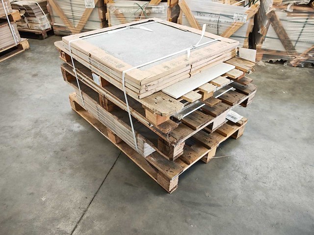Gardenia bohemme greige mat 80x80 cm tegel 15,36 m² - afbeelding 6 van  7