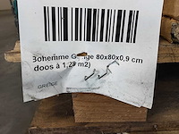 Gardenia bohemme greige mat 80x80 cm tegel 15,36 m² - afbeelding 7 van  7