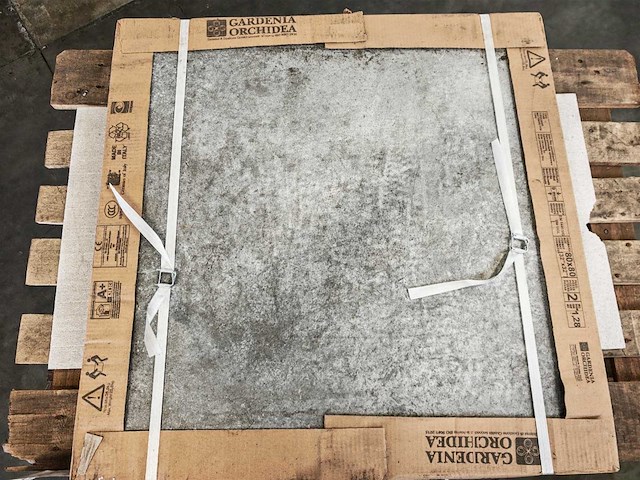 Gardenia bohemme greige mat 80x80 cm tegel 15,36 m² - afbeelding 2 van  7