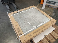 Gardenia bohemme greige mat 80x80 cm tegel 15,36 m² - afbeelding 3 van  7