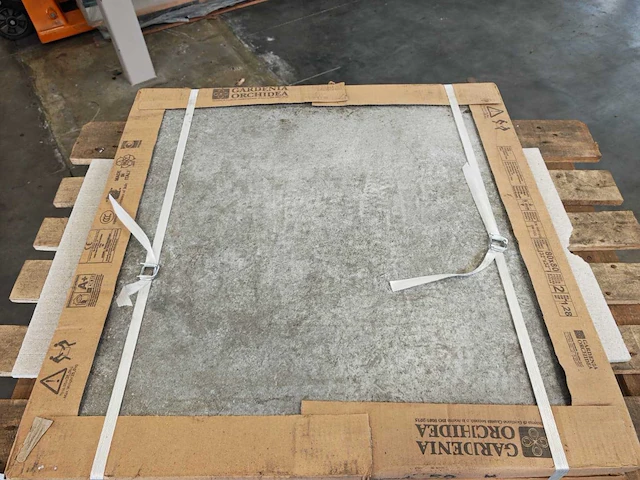 Gardenia bohemme greige mat 80x80 cm tegel 15,36 m² - afbeelding 1 van  7