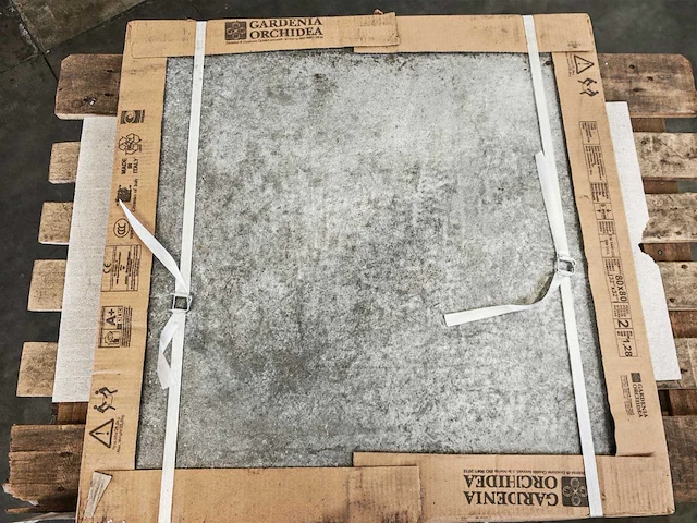 Gardenia bohemme greige mat 80x80 cm tegel 15,36 m² - afbeelding 2 van  7