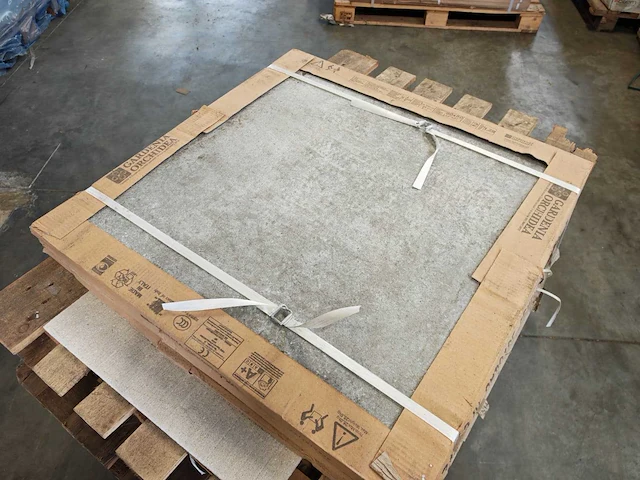 Gardenia bohemme greige mat 80x80 cm tegel 15,36 m² - afbeelding 4 van  7