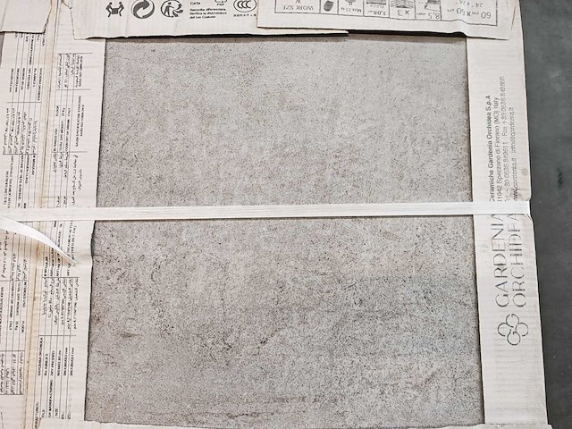Gardenia bohemme sierre mat 60x60 cm tegel 12,96 m² - afbeelding 1 van  1