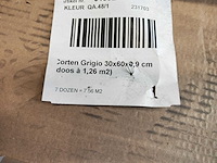 Gardenia corten grigio mat 30x60 cm tegel 25,2 m² - afbeelding 6 van  6