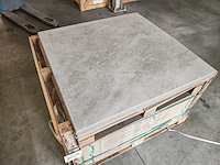 Gardenia origini crux white 100x100 cm tegel 145 m² - afbeelding 2 van  6