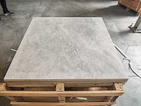 Gardenia origini crux white 100x100 cm tegel 145 m² - afbeelding 1 van  8
