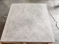 Gardenia origini crux white 100x100 cm tegel 145 m² - afbeelding 2 van  8