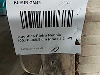 Gardenia origini crux white 100x100 cm tegel 145 m² - afbeelding 7 van  8