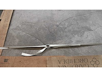 Gardenia pietra cenere mat 100x100 cm tegel 37 m² - afbeelding 4 van  6