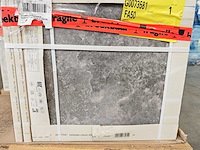 Gardenia pietra cenere mat 60x60 cm tegel 17,28 m² - afbeelding 4 van  7