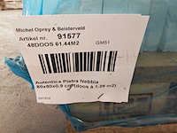 Gardenia pietra nebbia mat 80x80 cm tegel 62,72 m² - afbeelding 3 van  3