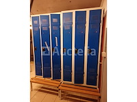 Garderobe garderobe 2 x 2 en 2 x 3 - afbeelding 2 van  2