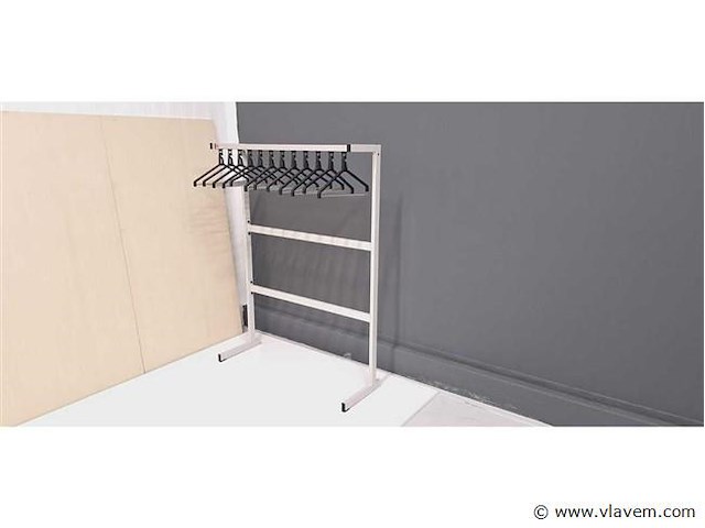 Garderobe kapstok van esch - afbeelding 2 van  5
