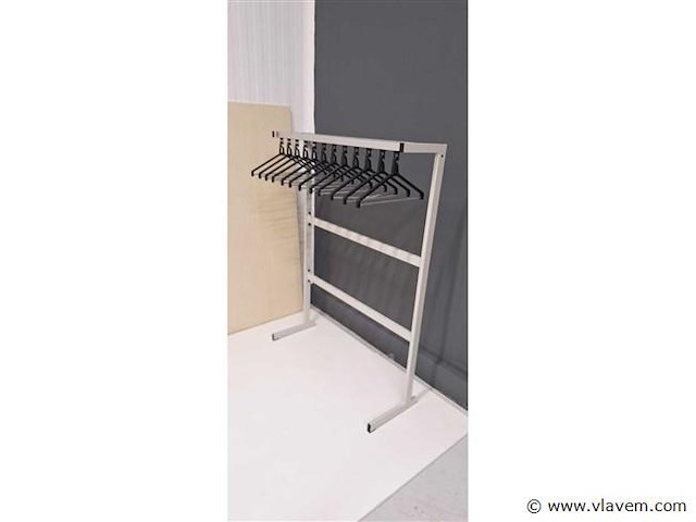 Garderobe kapstok van esch - afbeelding 3 van  5