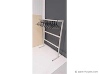 Garderobe kapstok van esch - afbeelding 3 van  5