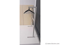 Garderobe kapstok van esch - afbeelding 4 van  5
