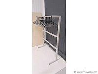 Garderobe kapstok van esch - afbeelding 5 van  5
