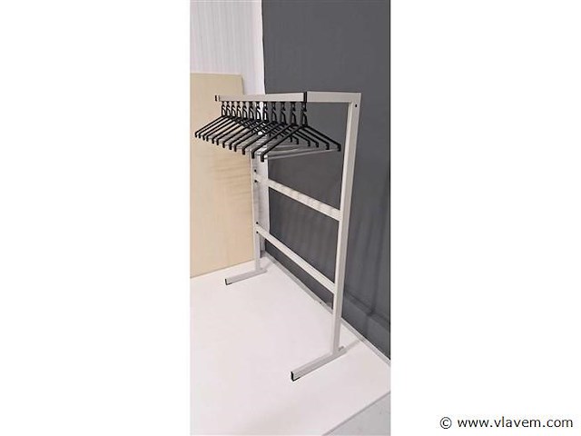 Garderobe kapstok van esch - afbeelding 5 van  5