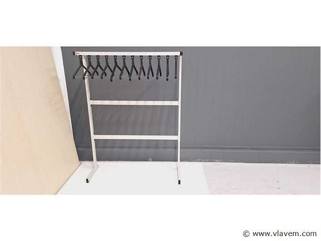 Garderobe kapstok van esch - afbeelding 1 van  5