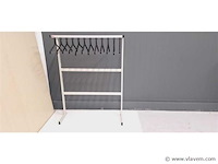 Garderobe kapstok van esch - afbeelding 1 van  5