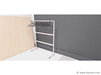 Garderobe kapstok van esch - afbeelding 2 van  5